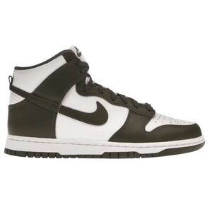 NWOB NIKE Dunk High Retro 'Cargo Khaki' Sneakers Size 13